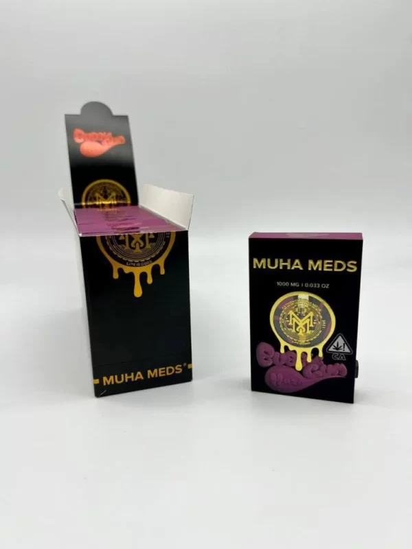 Muha Meds 1g Carts