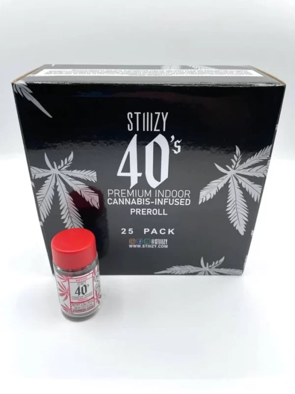 Stiizy 40’s Mini Prerolls